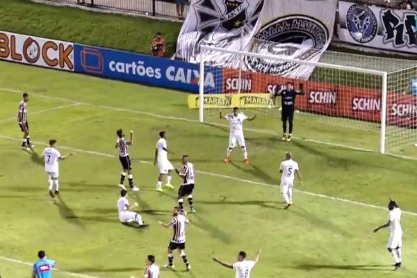 Imagem da noticia ABC tira a invencibilidade do Santa Cruz na Copa do Nordeste