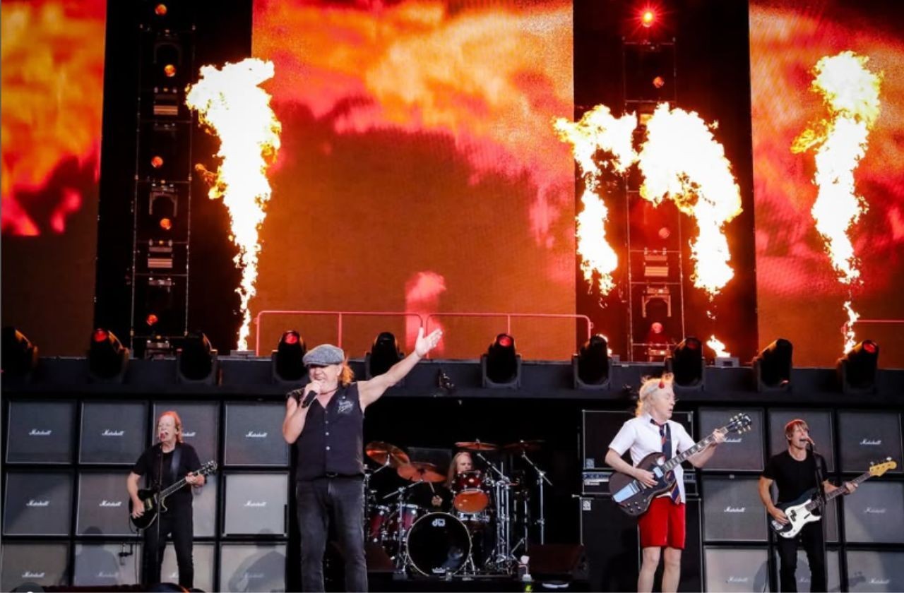 Imagem da noticia AC/DC anuncia show único no Brasil em 2026; saiba detalhes