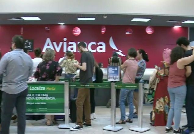 Imagem da noticia ANAC suspende todos os voos da Avianca Brasil