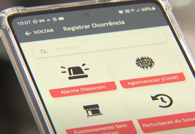 Polícia Militar e Corpo de Bombeiros lançam app para agilizar atendimento