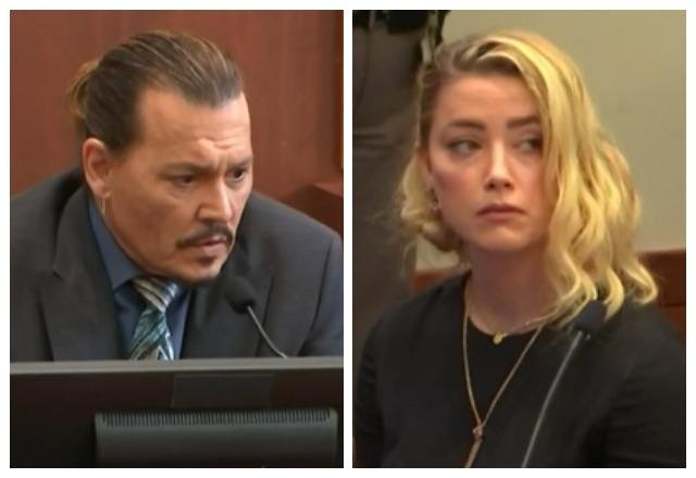 Imagem da noticia Johnny Depp ganha processo por difamação contra a atriz Amber Heard