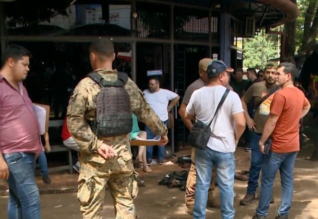 Imagem da noticia Assalto digno de "A Casa de Papel" esvazia cofre de associação no Paraguai