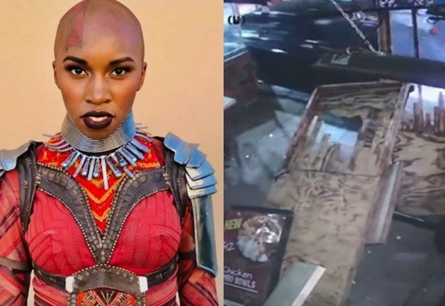 Imagem da noticia Atriz de “Pantera Negra” é atropelada por motorista que fugia da polícia