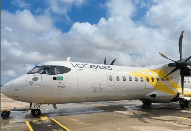 Imagem da noticia Conheça o ATR 72, modelo da aeronave que caiu nesta sexta-feira em Vinhedo, interior de SP