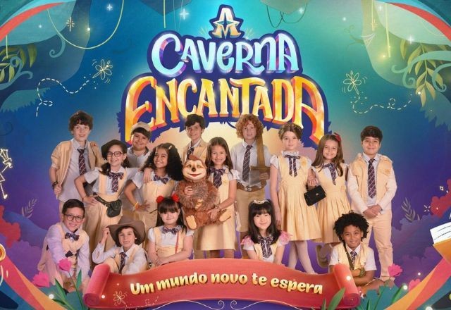 Imagem da noticia "A Caverna Encantada": conheça a nova novela do SBT que promete emoção e mistério 