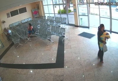 Mulher que abandonou recém‑nascido em hospital de SP é identificada e detida