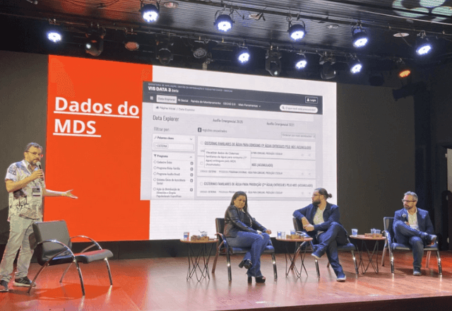Imagem da noticia Jornalismo ambiental e de dados e pautas sociais foram destaques no Congresso da Abraji