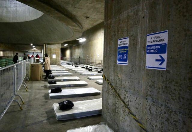 Imagem da noticia SP terá abrigo emergencial para acolhimento nas baixas temperaturas