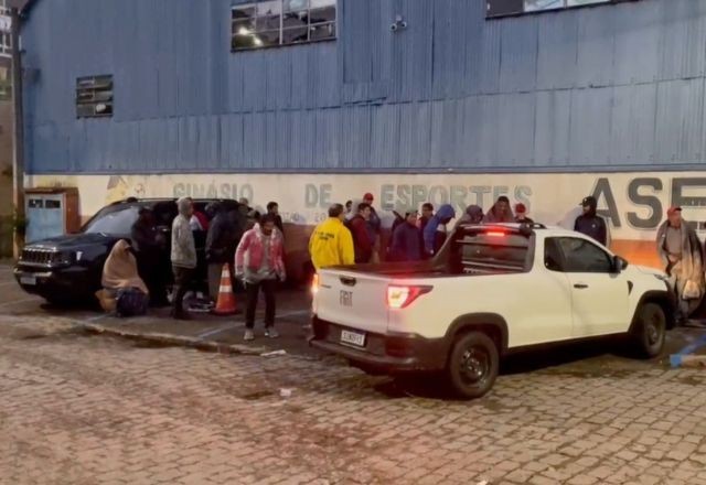 Imagem da noticia Com frio intenso, Porto Alegre aumenta acolhimento para população em situação de rua