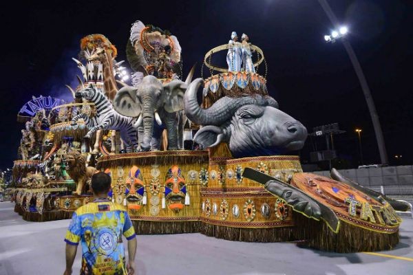 Acadêmicos do Tatuapé conquista o Carnaval de São Paulo