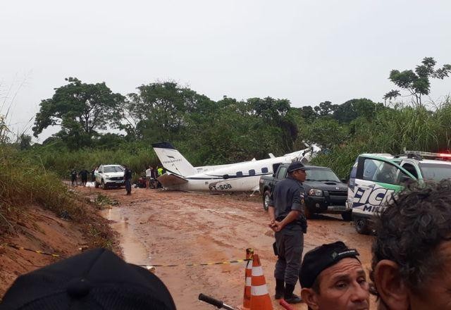 Imagem da noticia Avião cai em Barcelos, no Amazonas: 14 pessoas morrem