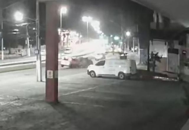 Exclusivo: vídeo mostra batida que provocou morte de bebê em Niterói