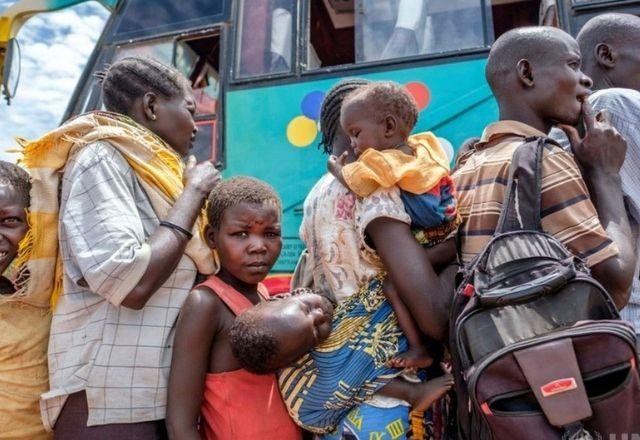 Imagem da noticia Violência na República Democrática do Congo resulta em 11 mil refugiados