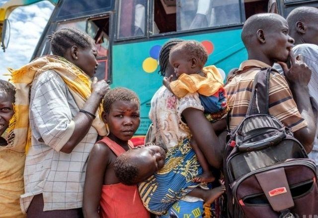 Violência na República Democrática do Congo resulta em 11 mil refugiados