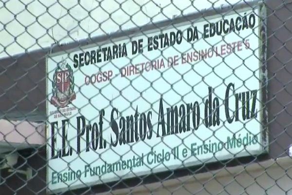 Adolescente é vítima de bala perdida em escola estadual de SP