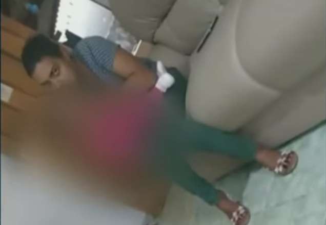 Imagem da noticia Adolescente é flagrada espancando filha de apenas sete meses