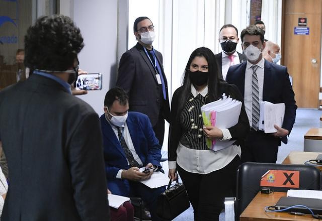 Imagem da noticia Para combater lockdown, governo pediu ajuda à Prevent, diz advogada à CPI
