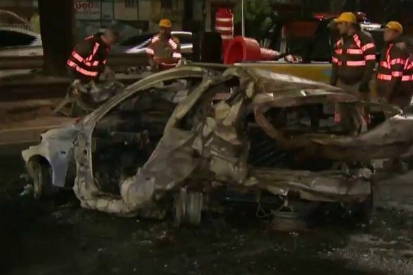 Advogado que bateu em carro e matou comissário é solto depois de pagar fiança