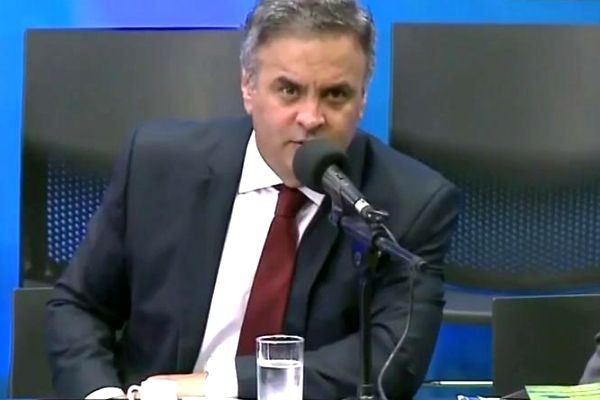 Imagem da noticia Aécio Neves é denunciado por corrupção passiva e obstrução de Justiça