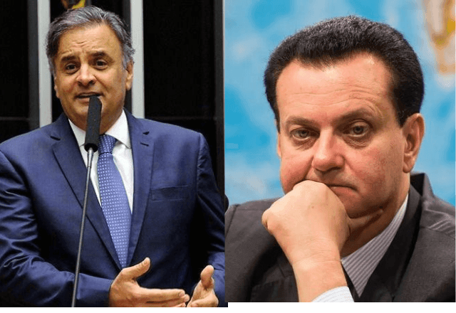Imagem da noticia Aécio reage a Kassab, diz que PSD faz "política predatória" e compara rival a "fundos abutres"