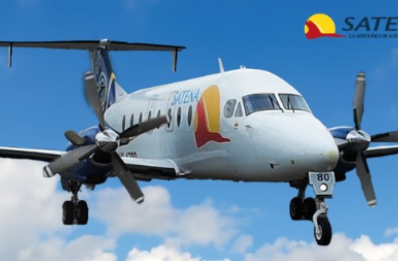 Imagem da noticia Avião cai na Colômbia e deixa 15 mortos