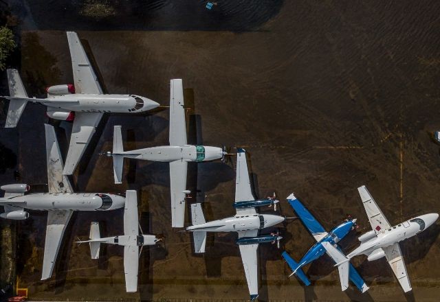 Chuvas no RS: Anac autoriza retirada de aviões no Aeroporto de Porto Alegre