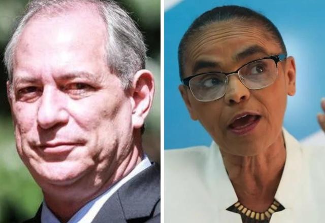 Imagem da noticia Ciro Gomes quer que Marina Silva participe de propagandas do PDT