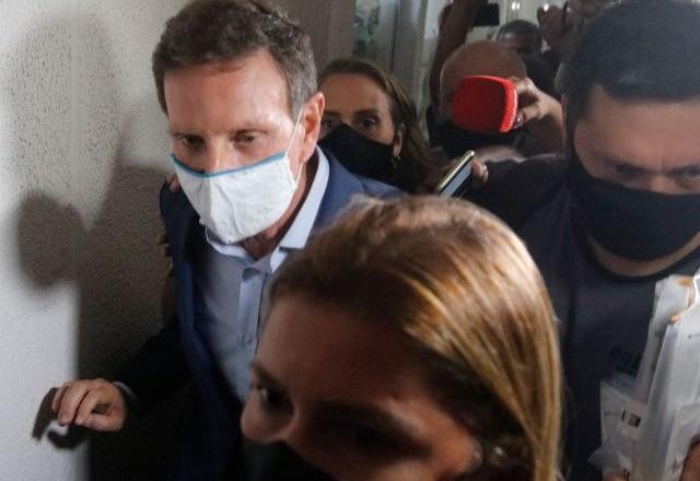 Imagem da noticia Crivella deixa presídio para cumprir prisão domiciliar
