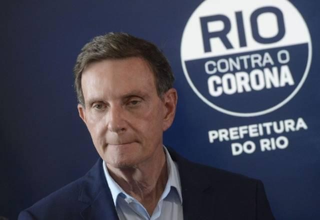 Imagem da noticia Gilmar Mendes, do STF, tira Marcelo Crivella da prisão domiciliar