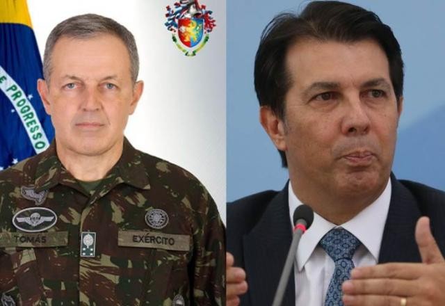 Imagem da noticia Comandante do Exército convida presidente da CPMI para café da manhã diante de ofensiva contra militares