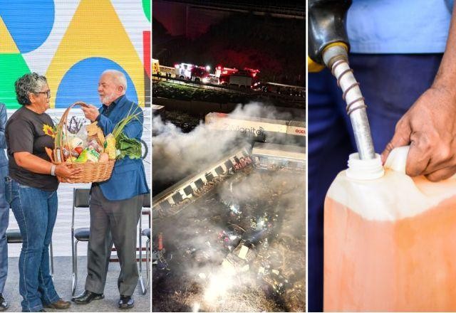 Imagem da noticia Resumo da semana: combate à fome, acidente na Grécia e preço dos combustíveis