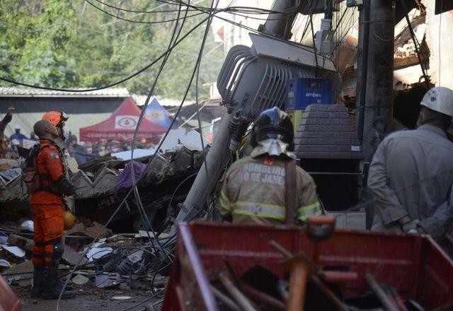 Imagem da noticia Vítima de desabamento em Rio das Pedras segue em estado grave
