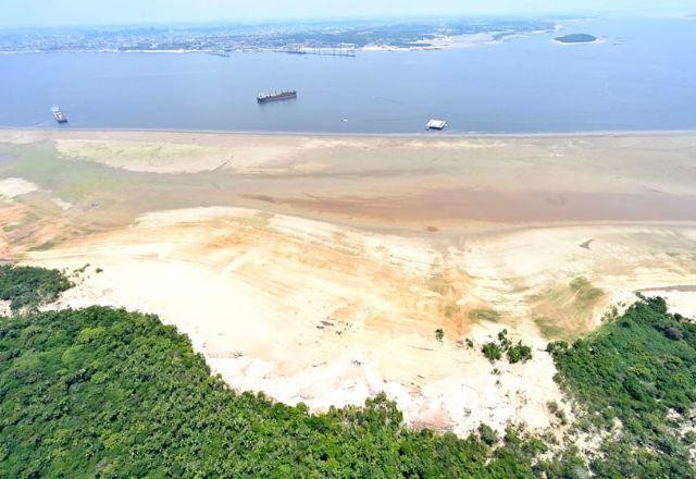 Imagem da noticia Amazonas: número de cidades em emergência por causa da seca sobe para 40