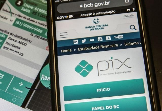 Maior Pix já feito foi de R$ 1,2 bilhão, diz Banco Central