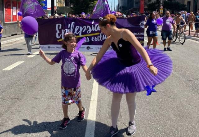 Imagem da noticia Dia roxo: caminhada reforça conscientização sobre epilepsia