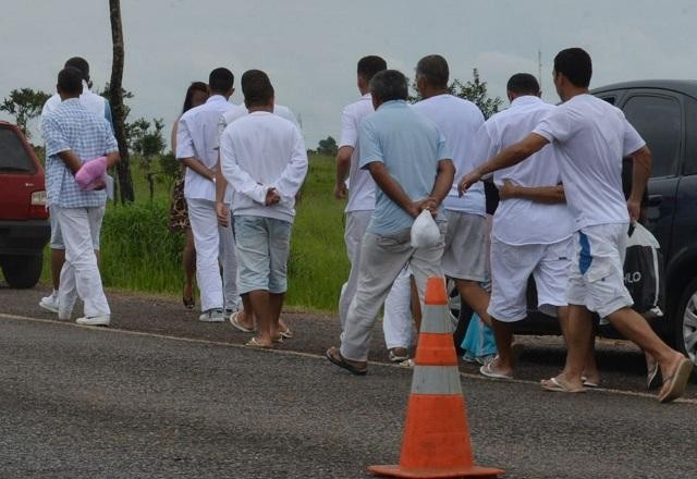 Imagem da noticia Mais de 1.600 detentos são beneficiados pelo sétimo "saidão" de 2023 no DF