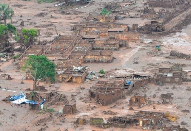 Imagem da noticia Dano por rompimento em Mariana deve ficar em R$ 100 bilhões