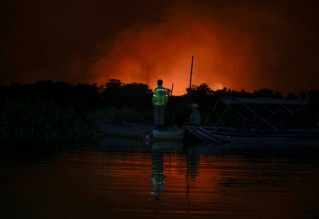 Focos de incêndio zeram no Pantanal após chuva, mostra Inpe