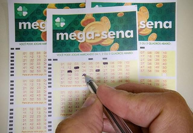 Imagem da noticia Mega-Sena: aposta de MG acerta as seis dezenas e leva prêmio de R$ 84 milhões