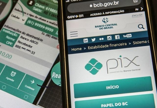 Imagem da noticia Com 163 milhões de operações, volume diário de transações feitas pelo Pix bate recorde