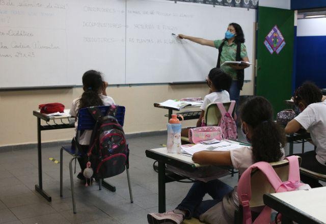 Imagem da noticia Cidade do Rio inicia retorno de aulas presenciais sem rodízio de alunos