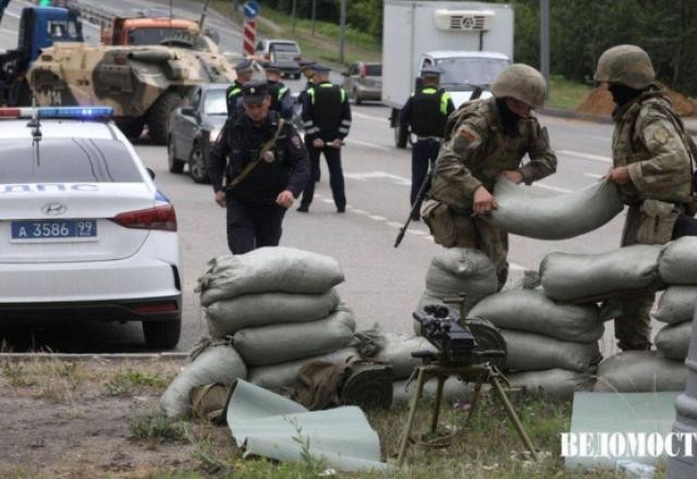 Imagem da noticia Mercenários retornam às bases depois de acordo com governo russo