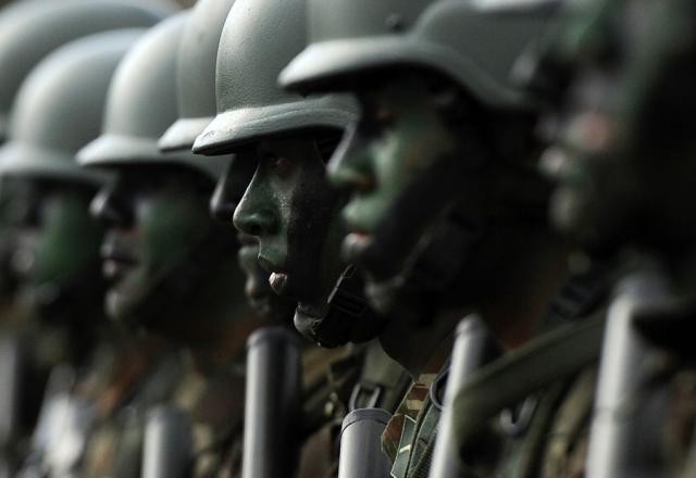 Imagem da noticia Número de militares do Exército na Defesa aumentou 87,73% em um ano