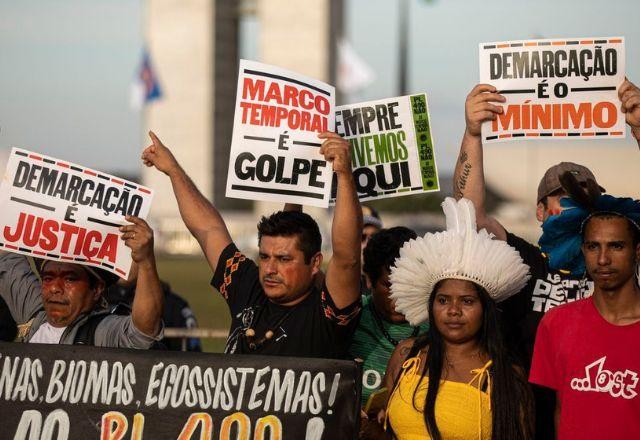 Imagem da noticia MPF defende veto integral ao PL que limita demarcação de terras indígenas