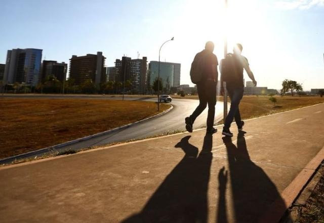 Imagem da noticia Brasil Agora: temperaturas podem chegar a 45ºC no país esta semana