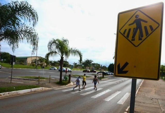 Imagem da noticia DF: Respeito à faixa de pedestre reduz em 83% o número de atropelamentos