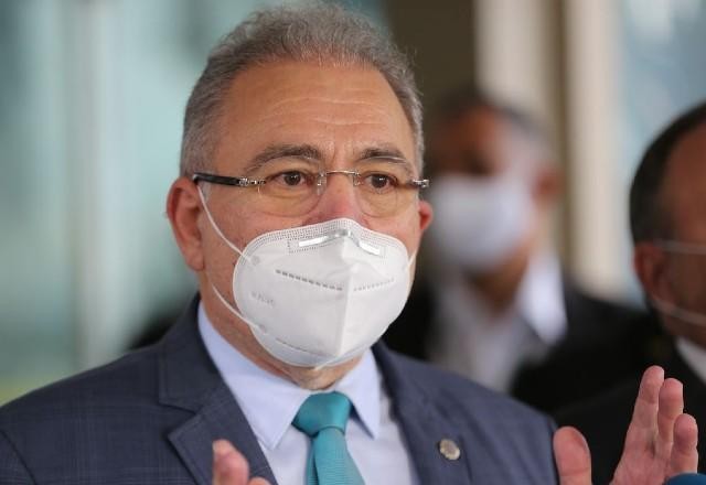 Imagem da noticia Queiroga testa negativo para covid-19 e já pode retornar ao Brasil
