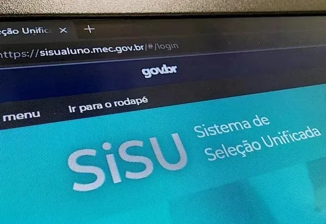 Imagem da noticia Sisu 2025: inscrições começam no dia 17 de janeiro