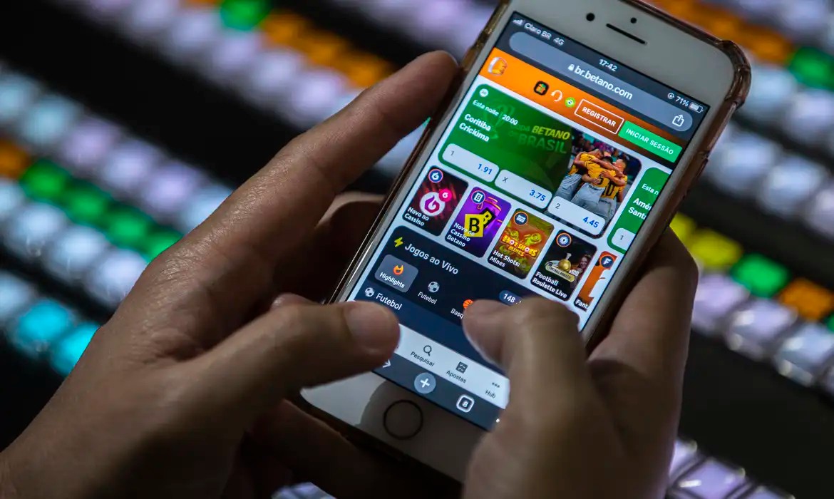 Imagem da noticia "Bets": Governo planeja regulamentar apostas online até julho