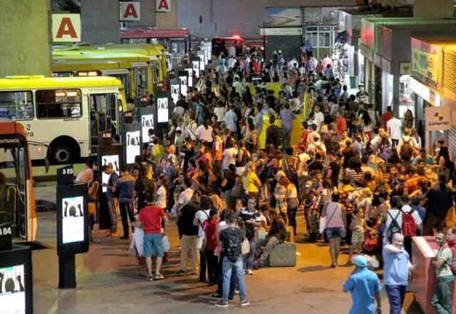 Imagem da noticia Rodoviários do Distrito Federal entram em greve nesta 2ª feira (6.nov)